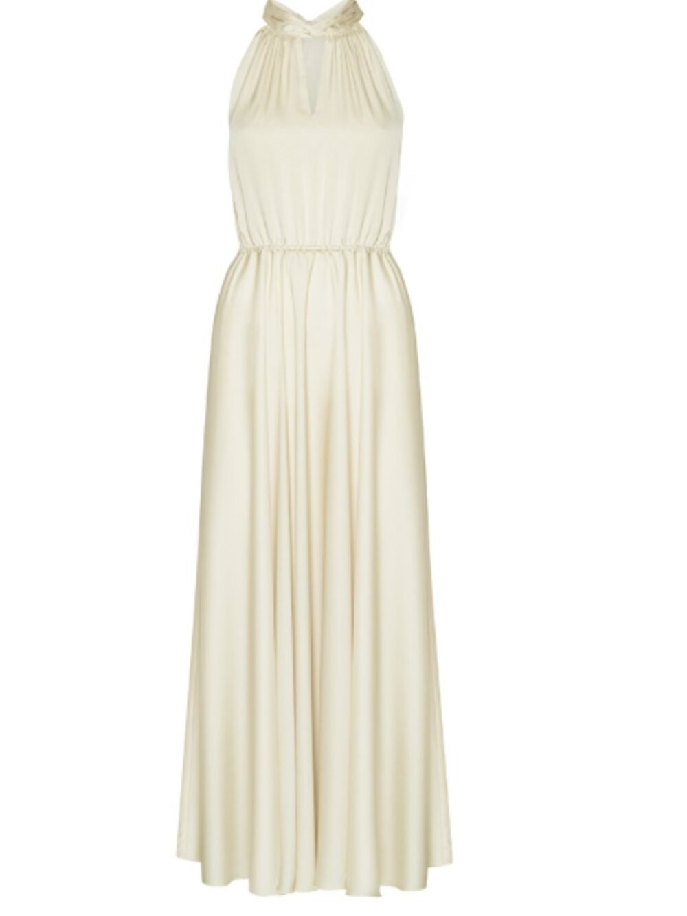 Karmamia Ava Maxi Dress – Porcelain - Size S/M NWT